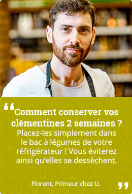 La cl&eacute;mentine 